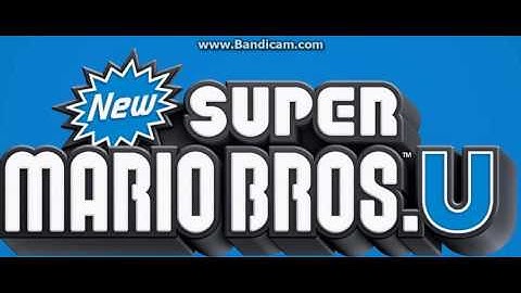 New Super Mario Bros U | Loading Screen Music