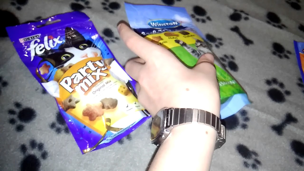 Aktualizacja przysmaków mojego kota #1 czytajcie opis