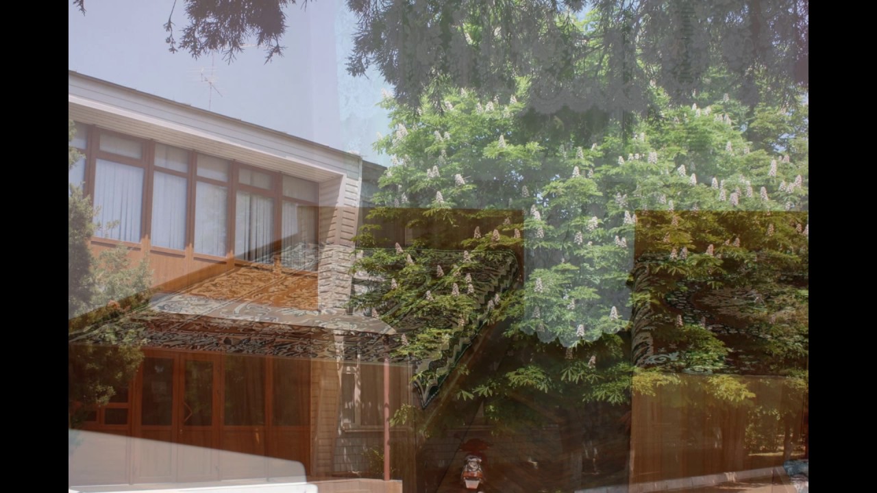 Отдых в Кирилловке, санаторий "Кирилловка" Азовское море - YouTube