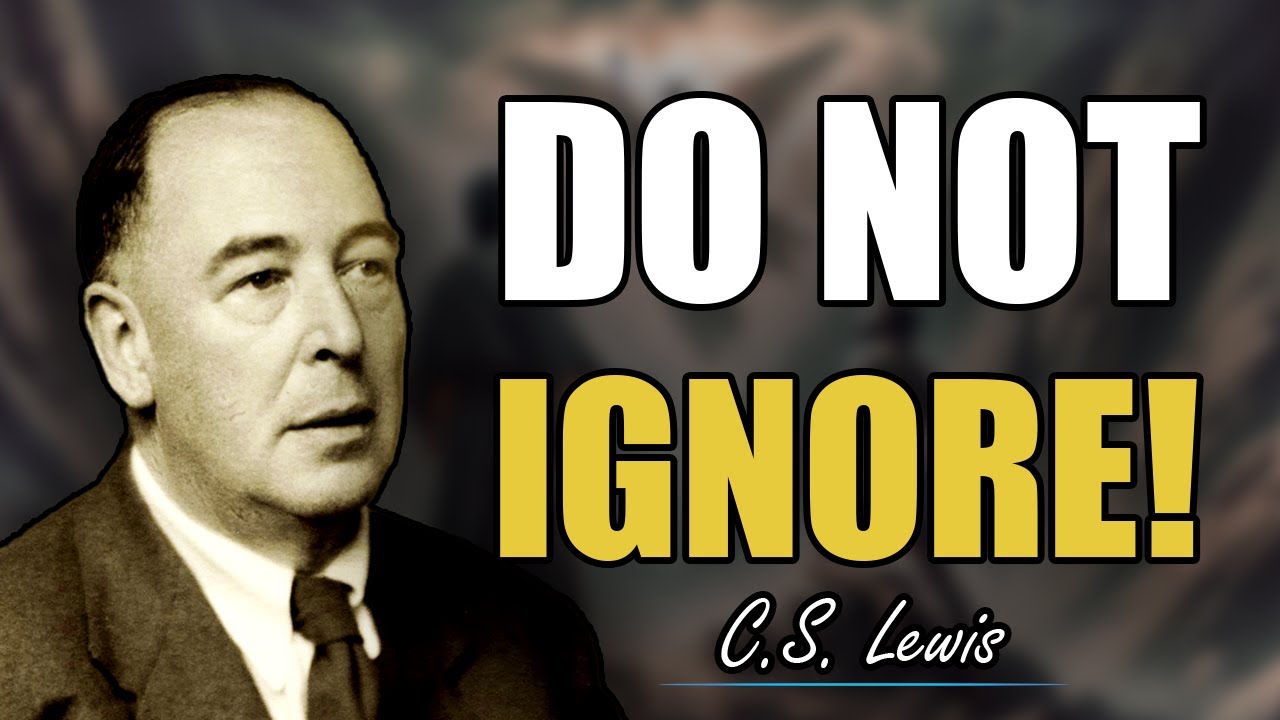 C.S. Lewis Shocking Revelation — Why You Wake Up at 3AM Could Change C.S. Lewis Shocking Revelation — Why You Wake Up at 3AM Could Change