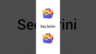 Seç birini ama hile yapma #brawlstars#keşfededüş