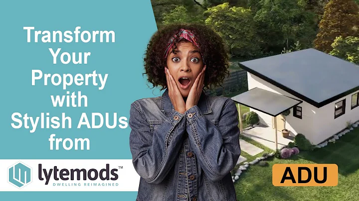 lytemods™ S395 01 Award Winning ADU - The Perfect Solution For Additional Living Space