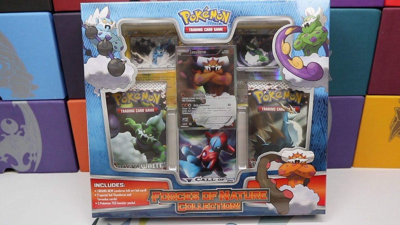 POKEMON TCG Forces of Nature GX Premium Collection Box SEALED!!