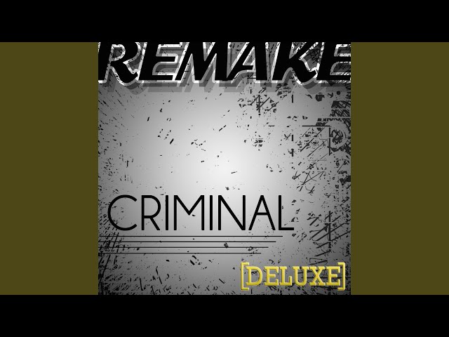 Criminal (Britney Spears Remake) - Instrumental