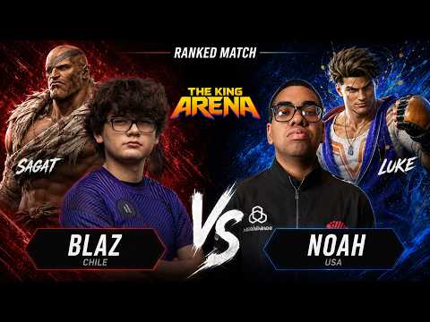 🔥 SF6 ▰ BLAZ (Sagat) vs NOAHTHEPRODIGY (Luke) ▰ Street Fighter 6 | High-Level Set 🔥