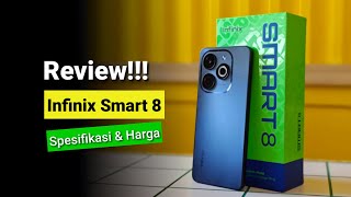 Review Infinix Smart 8 Spesifikasi Dan Harga Di Indonesia