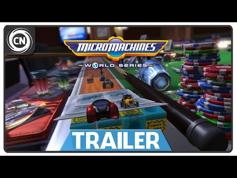 Micro Machines World Series - Launch Trailer