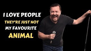 20 Savage Ricky Gervais One Liners