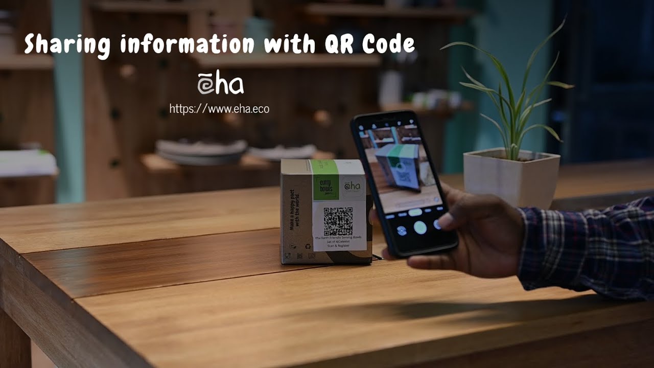 Get detailed product information with QR code - YouTube