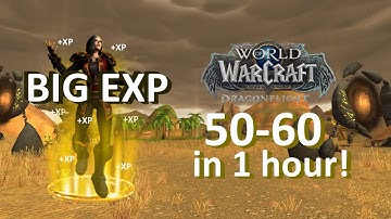 Primal Storms: Fast leveling during the Dragonflight prepatch