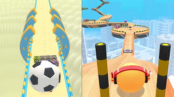 🆕️ ACTION BALL MODE ✅ - GOING BALLS Gameplay | Part #15 | ( Android & IOS GamePlays )