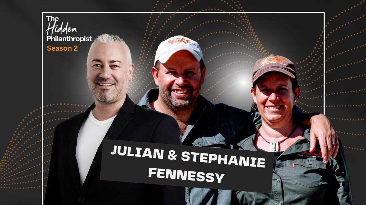 Saving African Giants: Giraffe Conservation Adventures in Namibia with Julian & Stephanie Fennessy