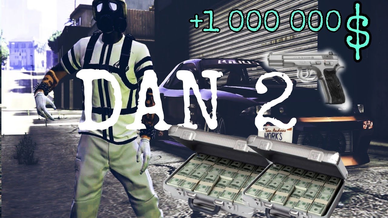 Gta ali u 30 dana trebam dobiti milion dollar (Dan 2)