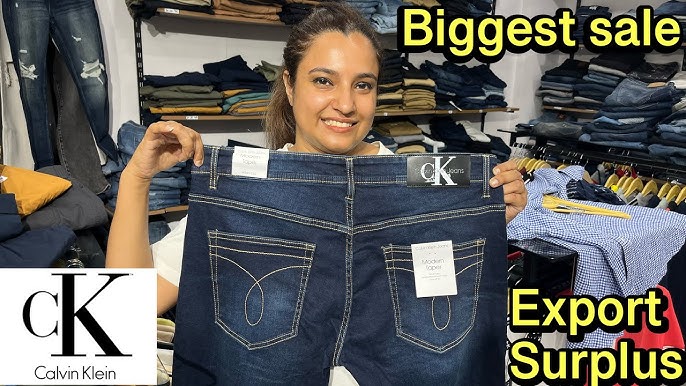 Cheapest Export Surplus Garments  90% off on True Religion, Calvin Klein 