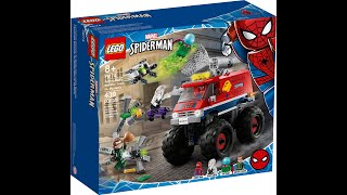 2021 Lego 76174 - Spider-Man's Monster Truck vs. Mysterio #shorts