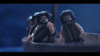 Bible Bricks | Jesus Calms the Storm (Mark 4)