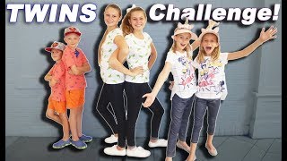 Who Is the BETTER TWIN? | BEST Twin VS Twin Challenge!