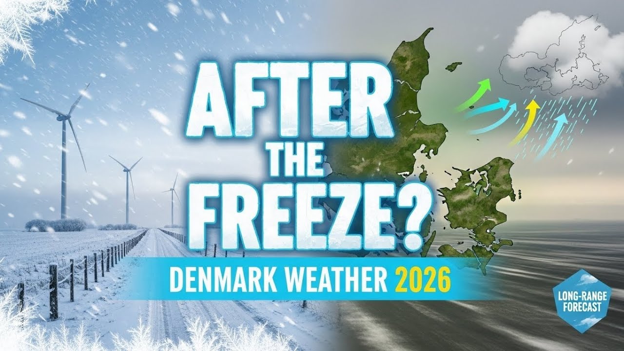 Погода в Дании в 2026 году: что нас ждет после похолодания? Подробный долгосрочный прогноз!