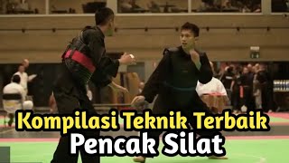 Kompilasi Teknik Laga Terbaik Pencak Silat