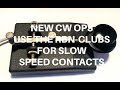 CW OPS USE THE RBN CLUB FUNCTION TO MAKE CONTACTS CW OPS USE THE RBN CLUB FUNCTION TO MAKE CONTACTS
