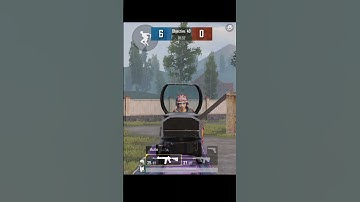 AUG VS M416 Headshot Damage Test Pubg mobile #shorts