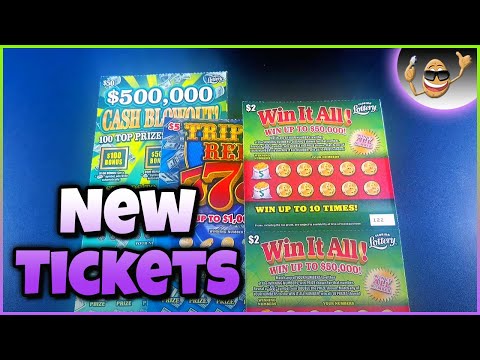 FULL BOOK OF $2 LIFE + LOTS OF $30 TICKETS!!