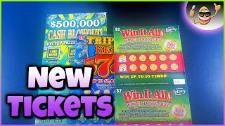 PLAYING ALL THE BRAND NEW FLORIDA TICKETS!!