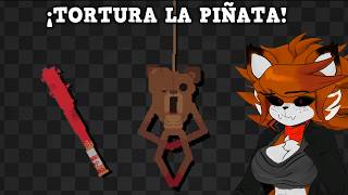 ¡UN EXTRAÑO JUEGO DE TERROR CON PIÑATAS! | My Pinata Buddy (Gameplay Español)