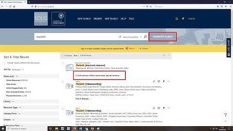 SOLO: LMH Library Catalogue