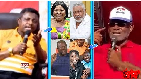 Akua Donkor was k!lled for power,Opambour says , Ken Agyapong has send a warning to NPP,