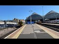 Southern, Thameslink and Gatwick Express Trains at Brighton on May 12th 2022