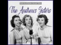 The Andrews Sisters - Tu-li tulip time (Album Version)