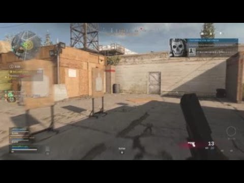 Misión 1 Nuevas Perspectivas: encuentra el mensaje enviado por Ghost - Call of Duty®: Modern Warfare