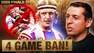 Information Crossland Hit With 4-Week Ban and will MISS the Grand Final - THOUGHTS News