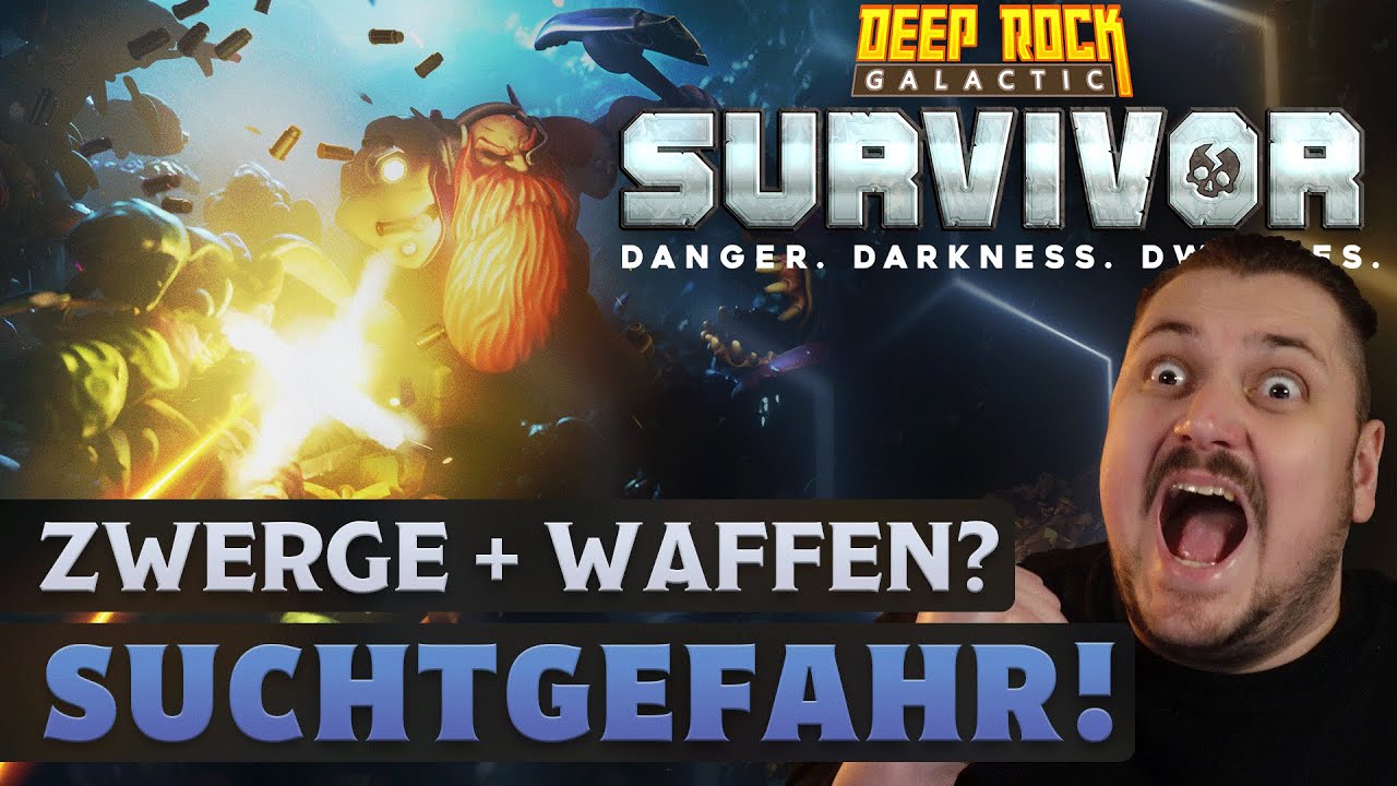 Mein absolutes Suchtspiel ist Deep Rock Galactic: Survivor!