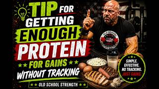 Tip For Getting Enough Protein For Gains Without Tracking!