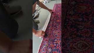 Tips from a Rug Cleaning Professional in Scottsdale | Transforming the Fringe on a Hand-Knotted Rug