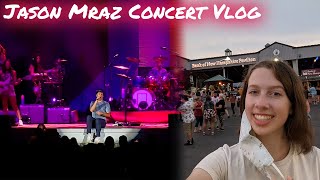 Jason Mraz Concert Vlog NH