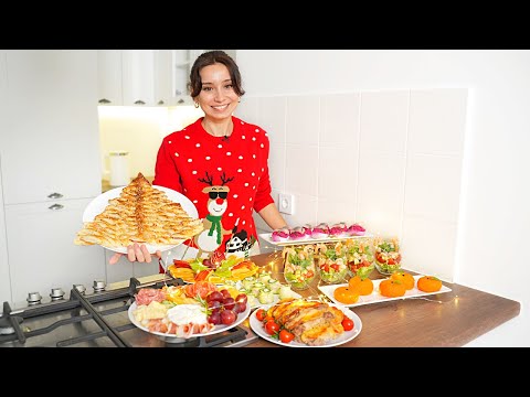 Меню на Новый Год 2024🎄 🎄 🎄 САМЫЕ вкусные, простые и красивые блюда! Новогодний стол