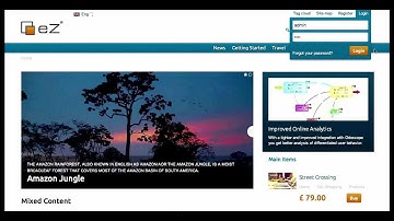 eZ Publish - 4-7 Etna Release