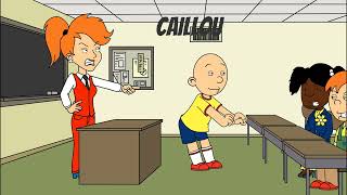 Caillou Gets Grounded Intro