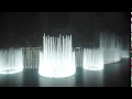 Furat Qaddouri "Ishtar Poetry" at Dubai Fountain Burj Khalifa