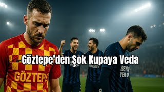 Göztepeden Şok Kupaya Veda 2. Lig Ekibine Elendiler Büyük Hayal Kırıklığı