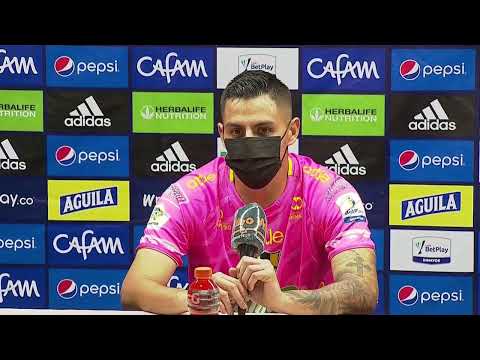 Rueda de prensa de Alianza Petrolera tras el partido frente a Millonarios