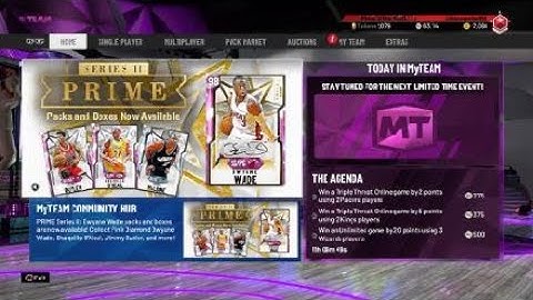 NBA 2K20 Free Pack Locker Code