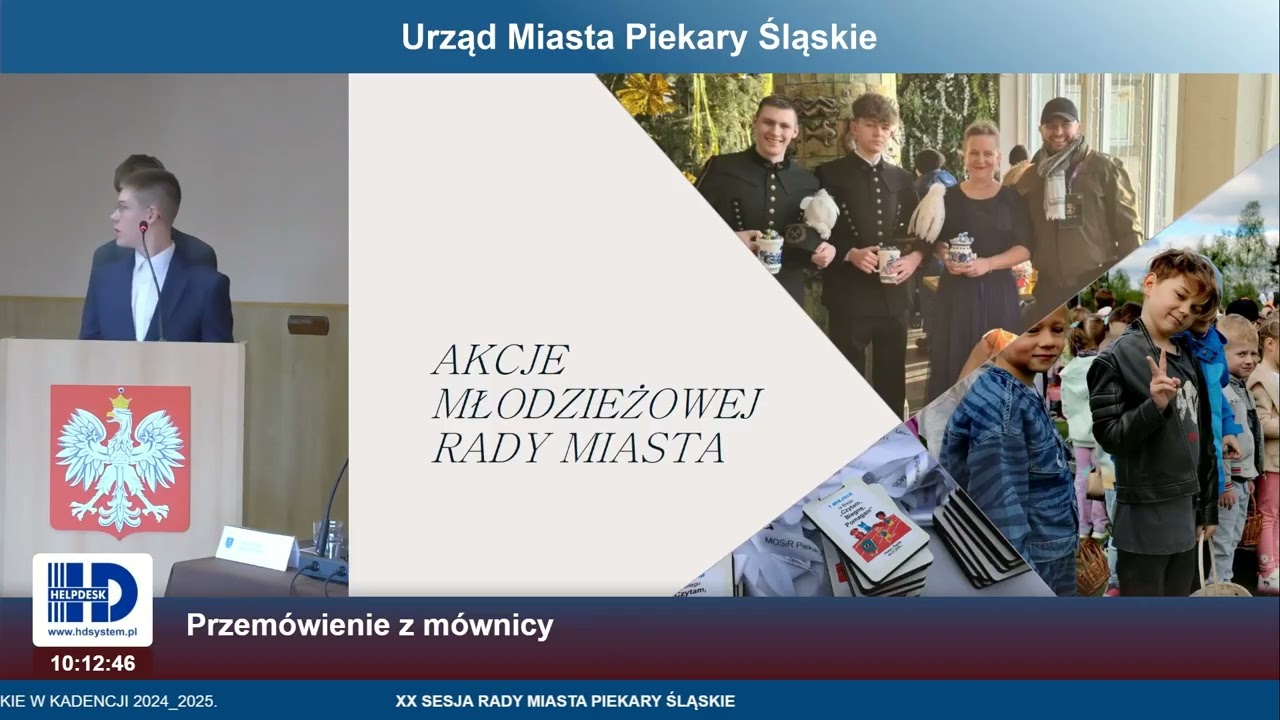 XX Sesja Rady Miasta Piekary Śląskie