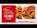 NEW Sovereign Cater Chicken Crumbed Range