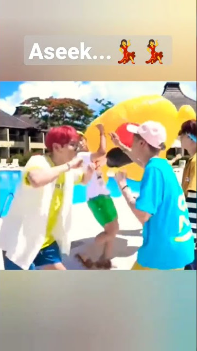 joget bareng BTS #bts #bangtan #rm #jin #suga #jhope #jimin #v #jungkook