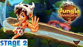 Glide Collect Fruits | Jungle Adventures 3.