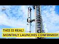 SpaceX Drops Big Starship Flight 13 Date & Monthly Launch Bombshell!